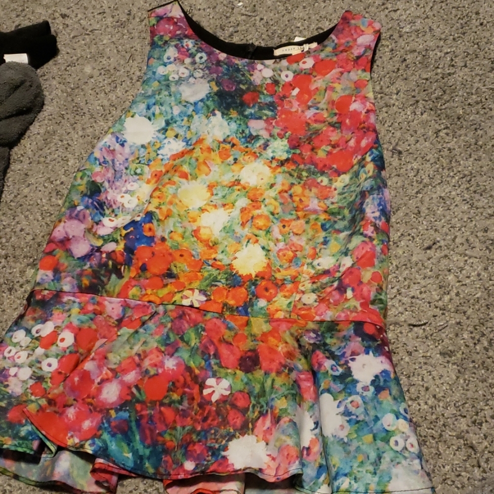Floral shirt